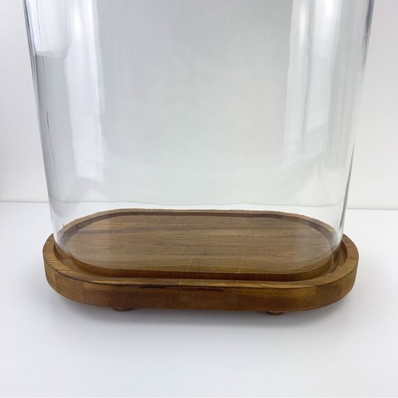 Restoration Hardware 1920S French Glass Cloche - Picture 3 of 16